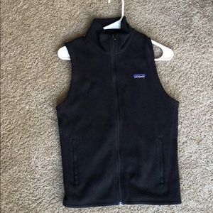 Patagonia Black Vest
